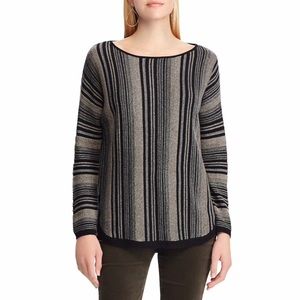 Chaps Sweaters - CHAPS Women’s Striped Black Sweater XXL NWT Chaps Sweaters - CHAPS Women’s Striped Black Sweater XXL NWT